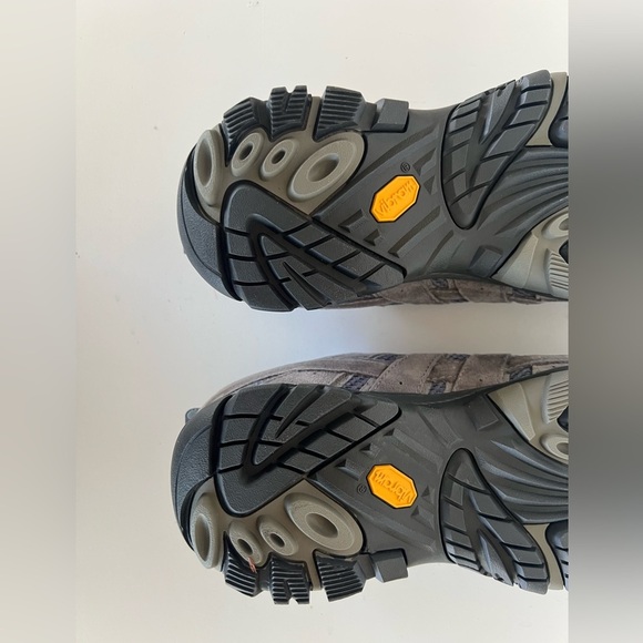 Merrell Women's Moab 2 Vent Hiking Shoes in Grey Smoke, size 9.5 - Picture 10 of 12
